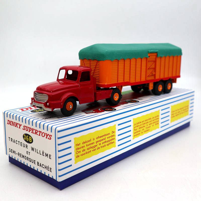 DeAgostini Atlas Dinky Toys Series Truck Engineering Vehicle Racing Car Fire truck Diecast Models Collection Auto Gifts