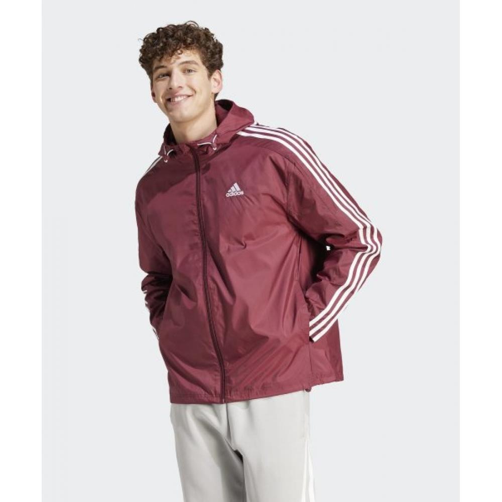 

Тканая ветровка ADIDAS M 3S бордовая IS1335
