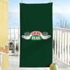 Funny tv F-Friends Towel Drying Bath Towel Applicable To Light Swimming Camping Yoga Beach Out