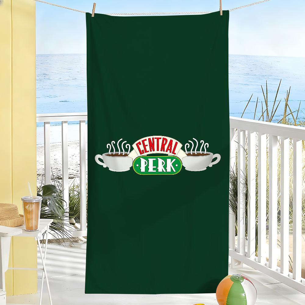 Funny tv F-Friends Towel Drying Bath Towel Applicable To Light Swimming Camping Yoga Beach Out