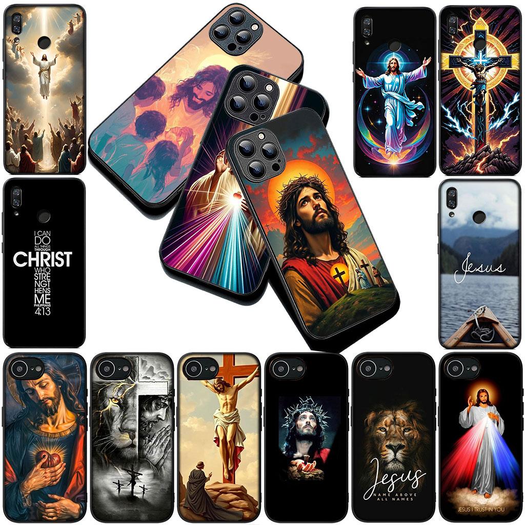 God Christian Jesus Judah Christ Phone Cover Case for Motorola Moto G86 G57 E14 E15 G14 G34 G35 G84 G24 A54 G15 Power E22 Casing
