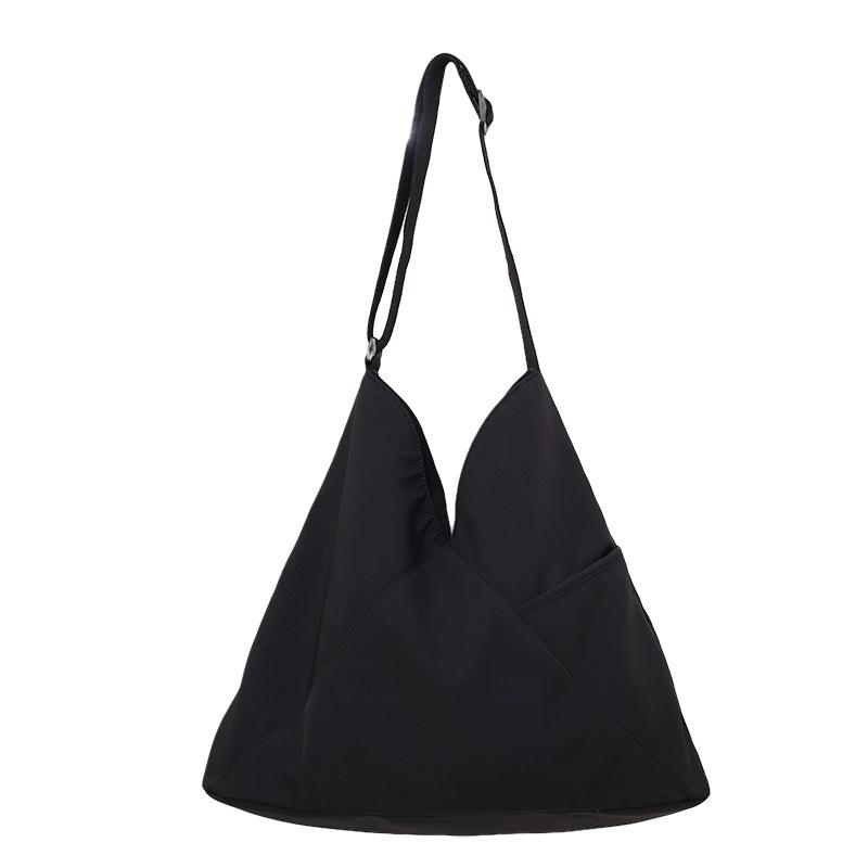 

Crossbody bag women s Japanese literary and artistic style college student canvas bag casual handbag large capacity lazy style shoulder bag women