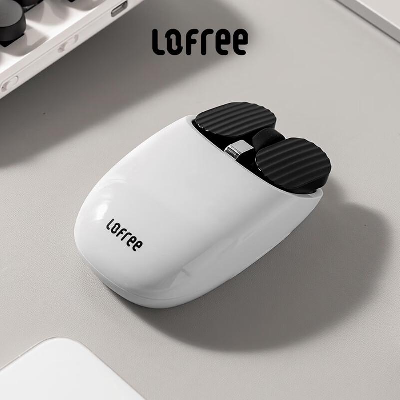 Lofree EP115 Mysz Bluetooth Chipsy Ziemniaczane