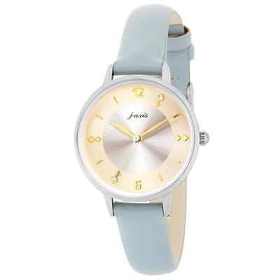 Sun Flame Stone Sunray Muted Co., Ltd. J-Axis Watch, Color, Women's, Blue, CF2C0023-BL