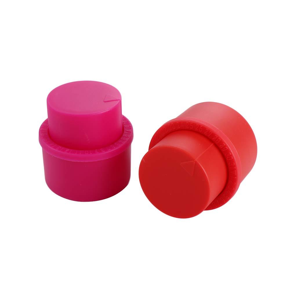 Carbonated Push Type Bottle Pump Caps Soda Sealer Cola Pressure Cap Stopper Saver Lid Bottle Top