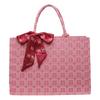 Wedding bag Large capacity tote bag Women's new shoulder bag Handbag Happy character wedding bag