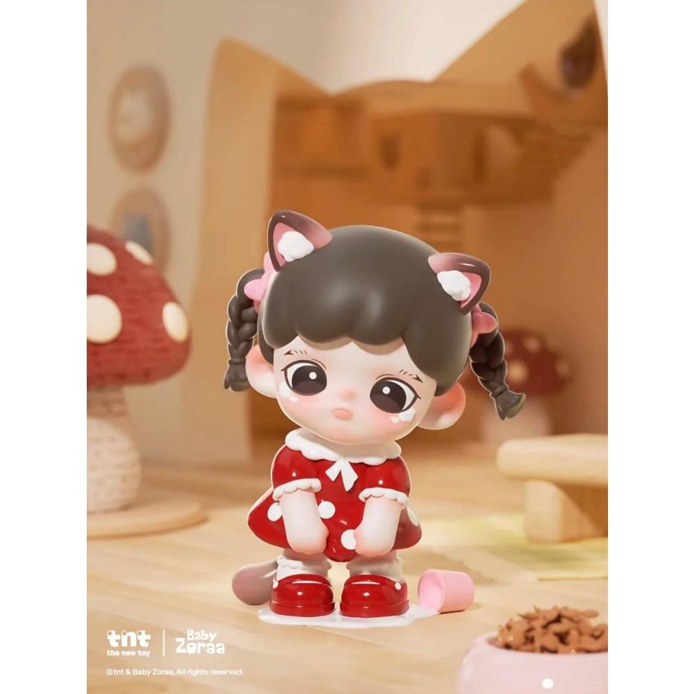 In-Stock Authentic Tnt "Meibao" Zoraa Miaowu Maoyanshe Blind Box - Mini Trendy Toys, Cute Ornaments, Gifts for Girls