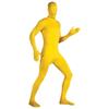 Unisex Orange Elastic Zentai Bodysuit Costume for Halloween Cosplay
