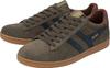 Suede Sneakers Gola Equipe II Dark Taupe/navy/crust