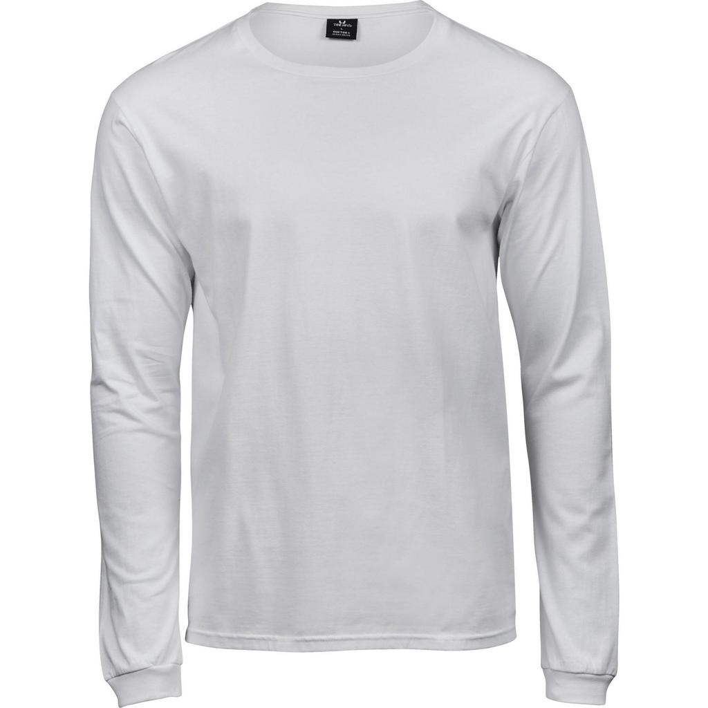 Tee Jays Mens Soft Long-Sleeved T-Shirt