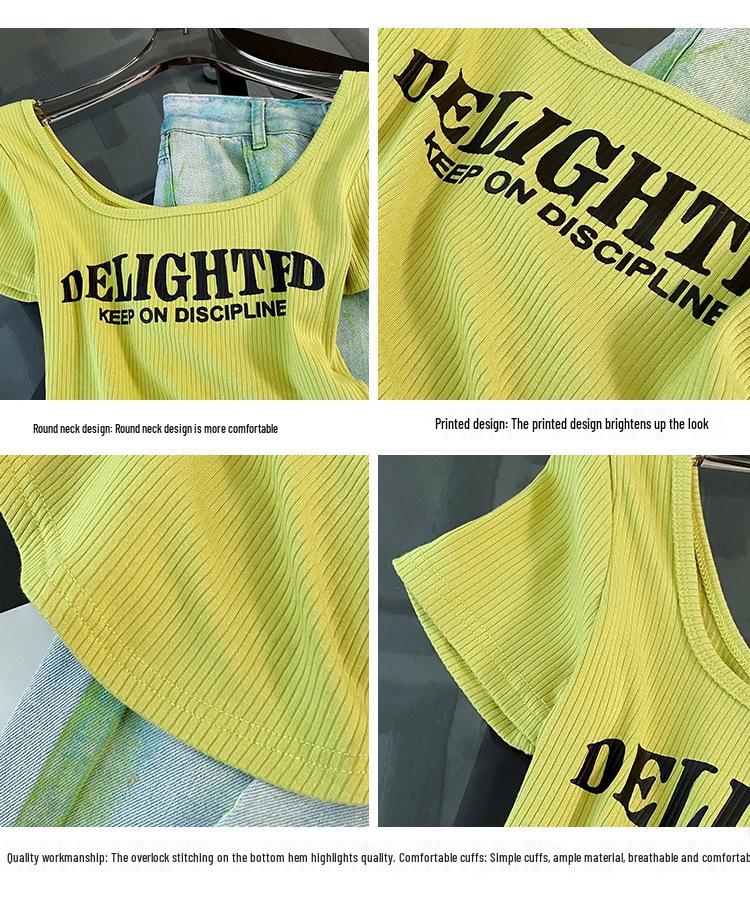 2023 European Style Trendy Slimming Wide-Leg Summer Jeans