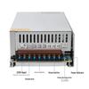 MS/S-1200-24 High-Power Switching Power Supply 12V-220V