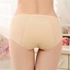 3 Pack Women Lace Cotton Panties Soft Breathable Comfortable Underwear Daily Briefs