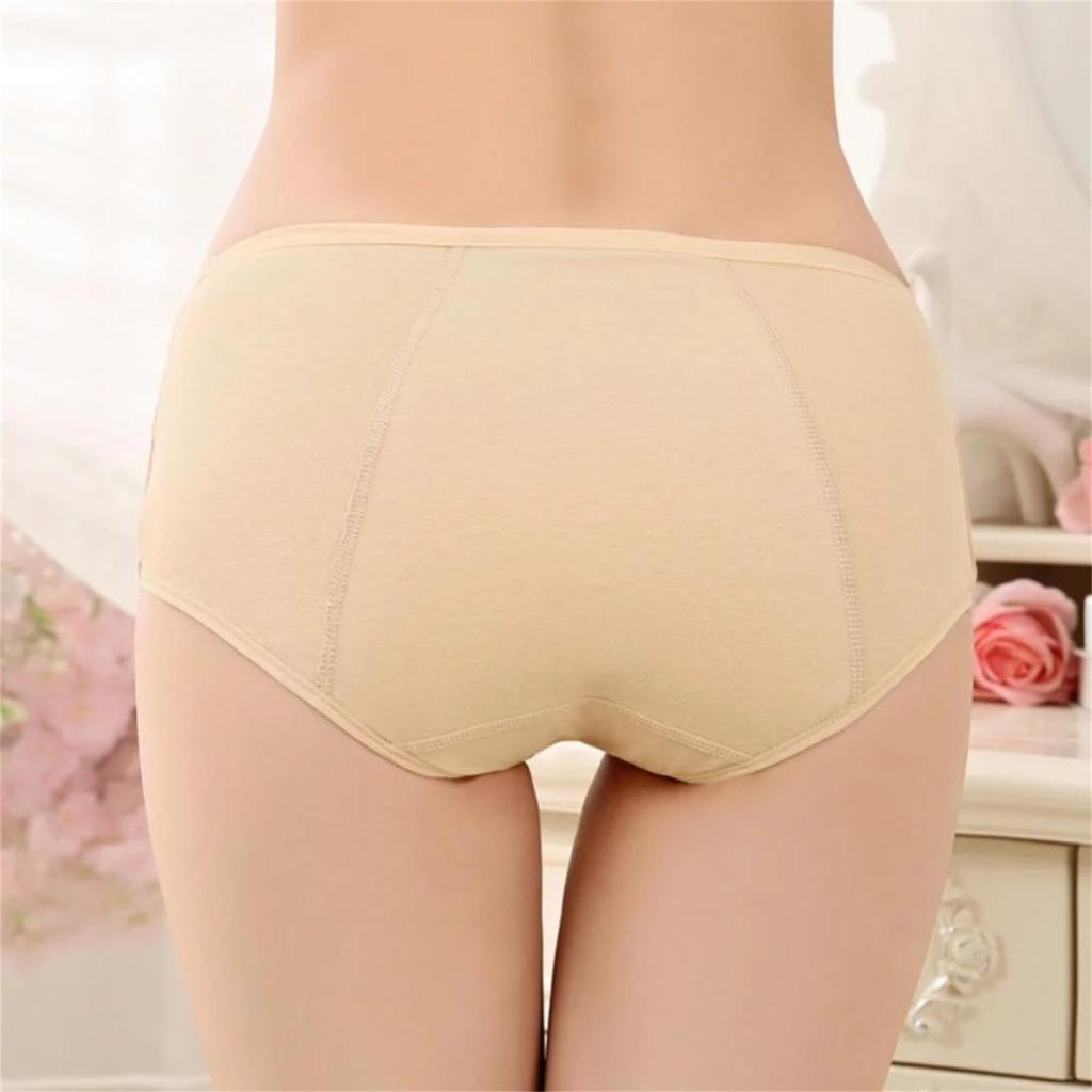 3 Pack Women Lace Cotton Panties Soft Breathable Comfortable Underwear Daily Briefs