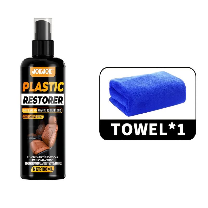 

Спрей для глянца салона автомобиля, Восстанавливает блеск пластика и кожи, Подходит для автомобилей, мотоциклов, домов на колесах, грузовиков, Детейлинг-уход за автомобилем