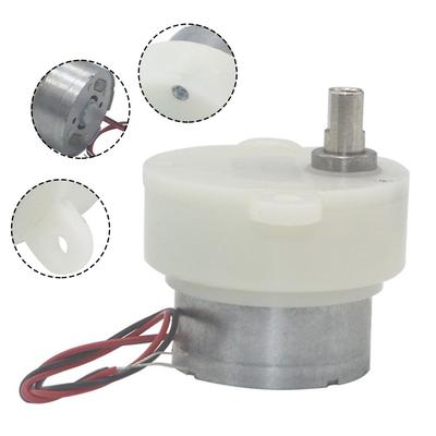 Typ DC V Kunststoffgetriebemotor Doppelflachbohrung