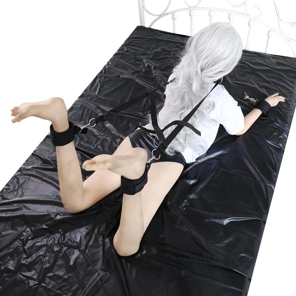 Adult Sex Toys Straps Handcuffs Bed Bondage Sex Tools for Couples Torture Slave Restraints Chastity BDSM Erotic Harness
