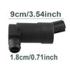 Windshield Windscreen Window Washer Pump for Jaguar XF 2008-2018 Ford Transit Custom 2012-2018 Volvo C70 S40 S60 S80