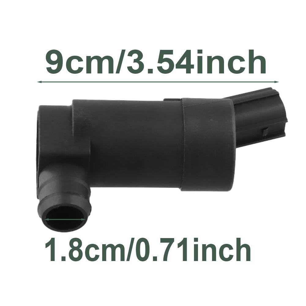 Windshield Windscreen Window Washer Pump for Jaguar XF 2008-2018 Ford Transit Custom 2012-2018 Volvo C70 S40 S60 S80