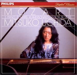 

CD MITSUKO UCHIDA; MOZART - Mozart: P. Sonata No. 7& PHCP1639 Japan ObiClassical Used