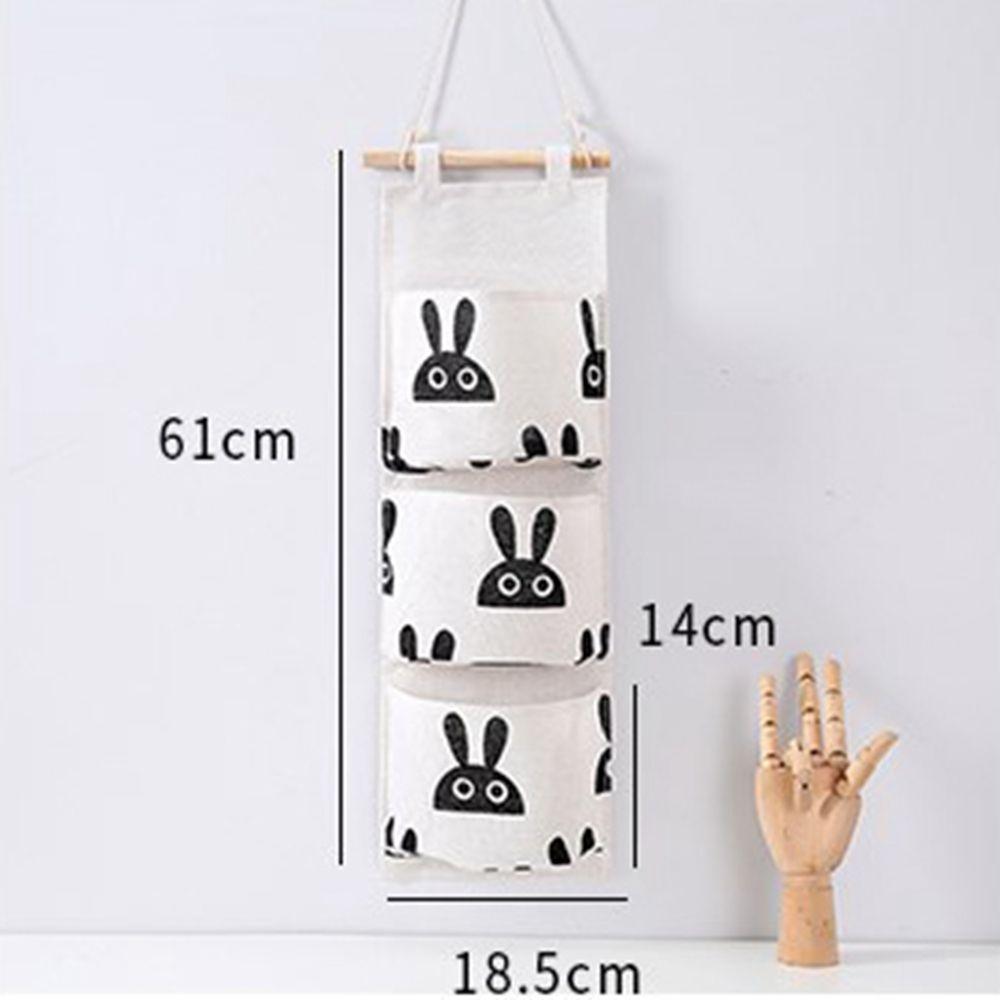 Wardrobe Organizer Hang Bag Wall  Pouch Hanging Organizers Sundries Storage Bag Hanging Storage Bag