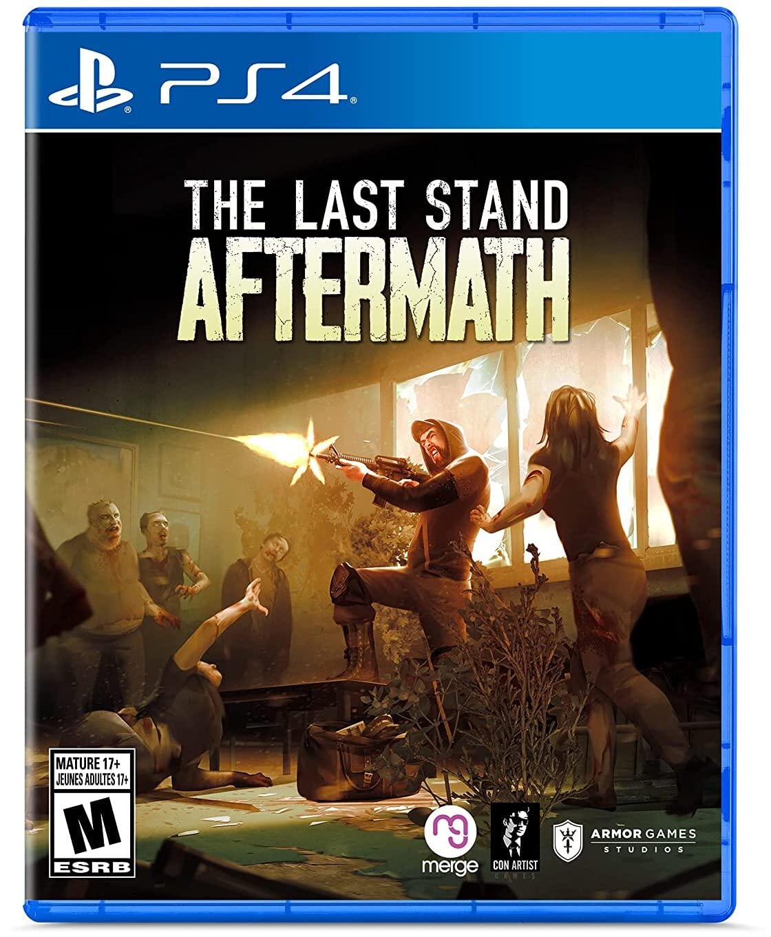 

The Last Stand Aftermath North PS4 (Imported America) -