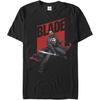 Marvel Herren Blade T-Shirt