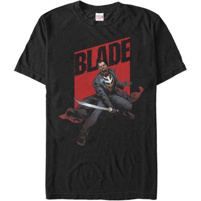 Marvel Herren Blade T-Shirt