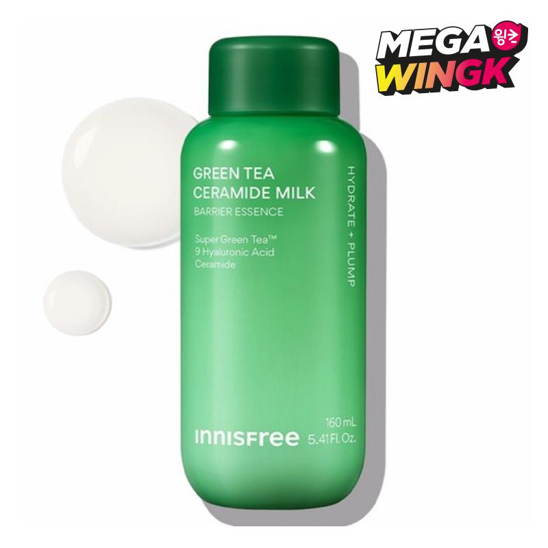 

Innisfree Green Tea Ceramide Milk Essence 160ml