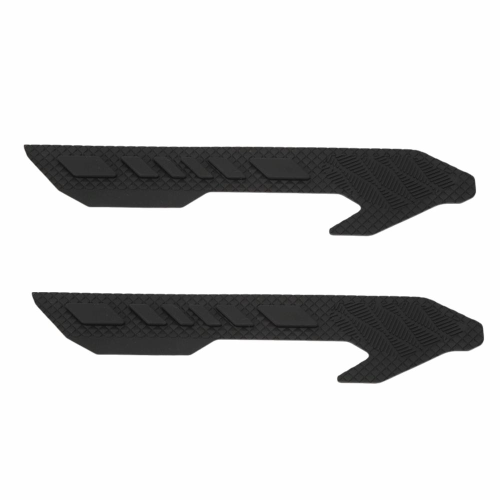 2PCS Silicone Mountain Bike Chainstay Protector Black Road Bicycle Chain Pad Mountain Bike 2PCS