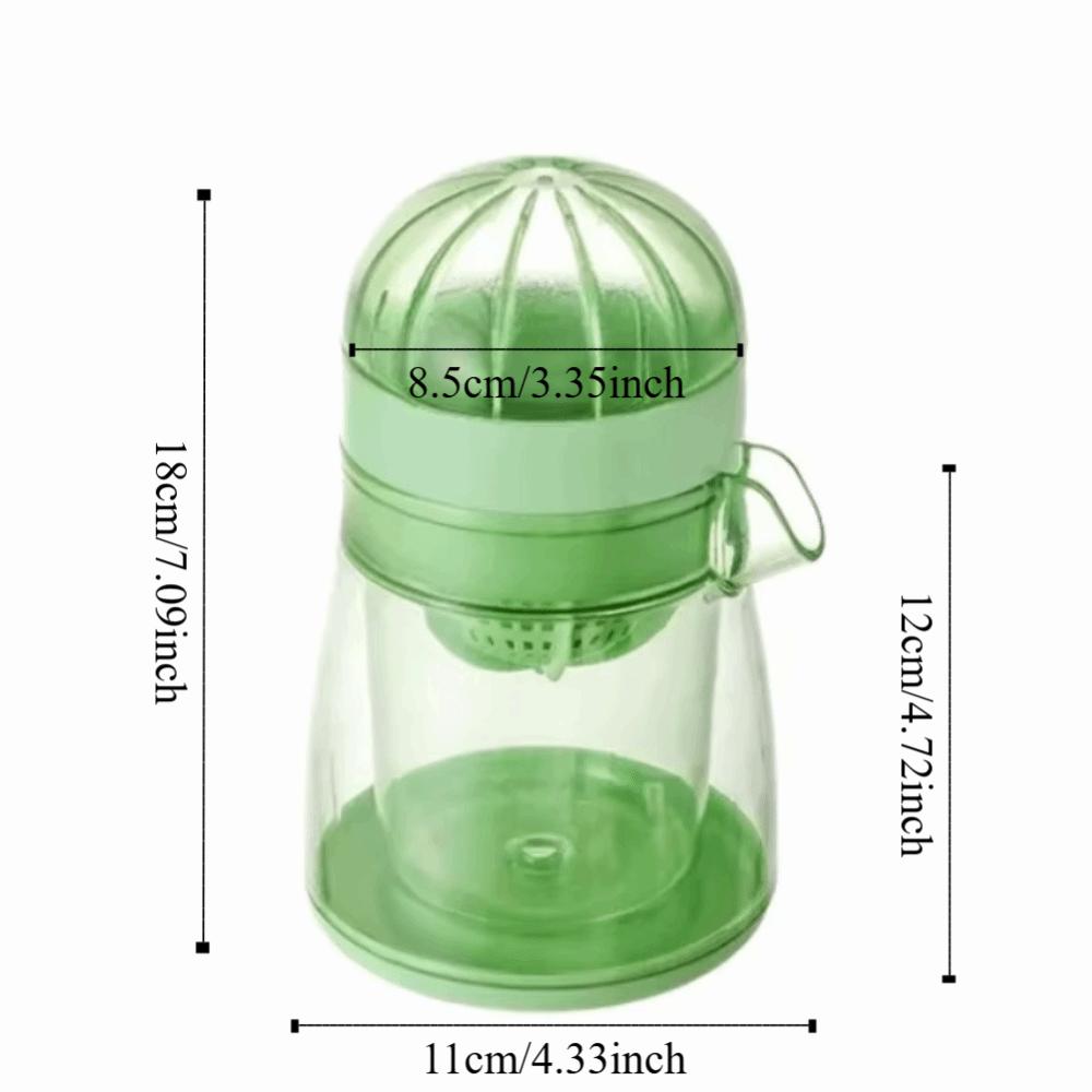 Kitchen Gadget Hand Press Pomegranate Juicer with Filter Food Grade Plastic Fruit Squeezer Labor-saving Lemon Juicer Home