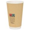 Papierowe Kubki Z Pokrywkami, 1000 Szt., 16Oz, 400Ml