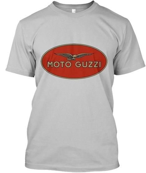 

Стандартная футболка Moto Guzzi