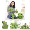 Turtle Plush Toy With Big Eyes Soft Stuffed Animal Pp Cotton For Kids Gift