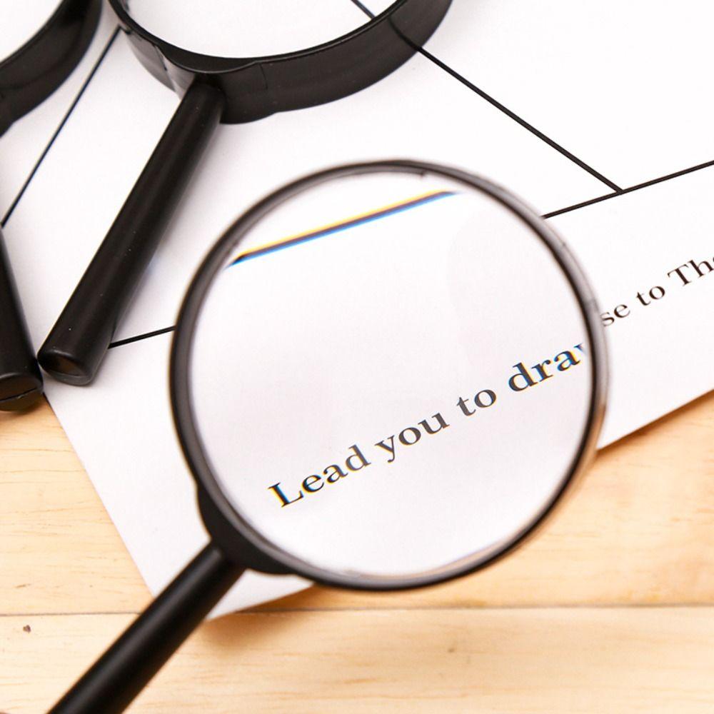 Pocket Checking Maps Reading Glass Lens For Reading Books Newspaper Magnifying Loupe Magnifier