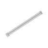 25mm Diameter Copper Electroplating Shower Extension Tube Arm Pipe Bathroom Accessory