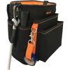 Fujiya (Fujiya) WB-23 Waistline Series Cloth Electrician Bag, 3-Tier Type, Built In EVA Fabric To...