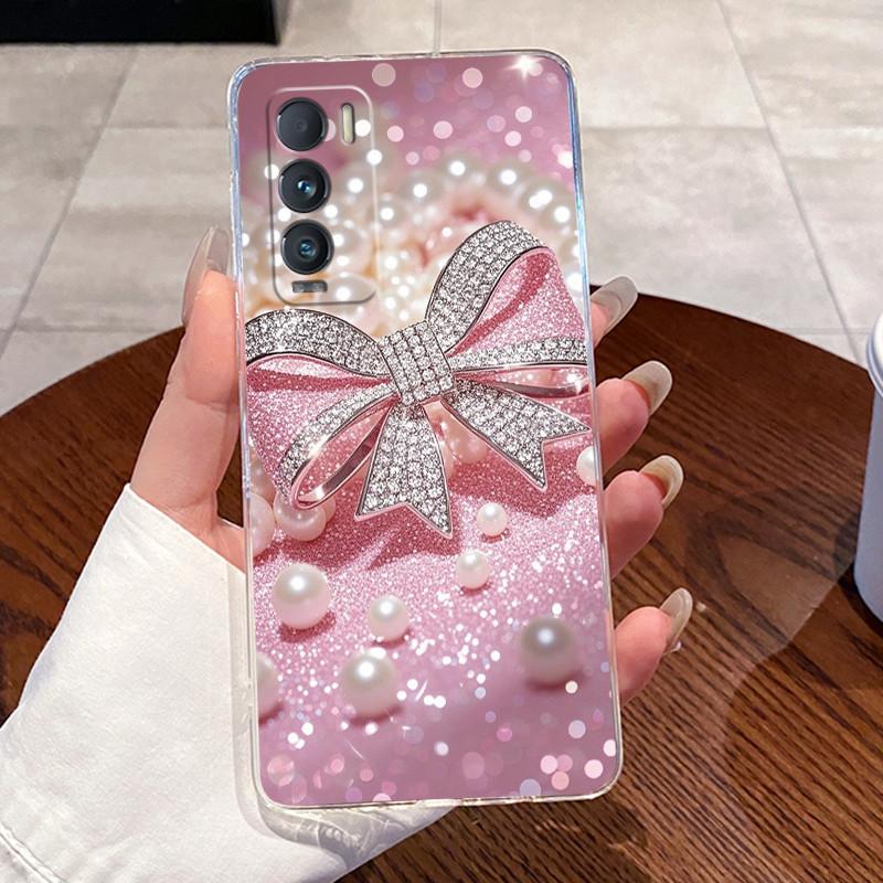 Casing For Realme GT Master Explorer Case RMX3366 Aesthetic Fashion Cute Cat Soft Silicone Back Cover Transparent TPU Phone Case