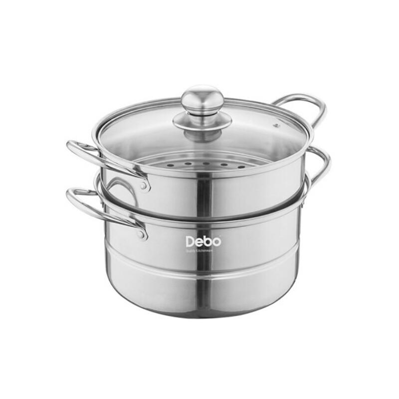 Debo DEP-722 Madrid Multi-purpose Soup Steamer Pot