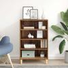 Vintage Wood Sideboard 57 x 35 x 89.5 cm Engineered Wood