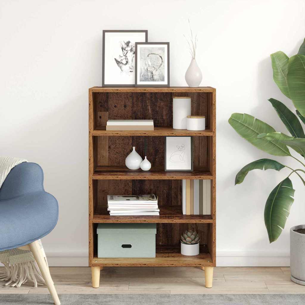 Vintage Wood Sideboard 57 x 35 x 89.5 cm Engineered Wood