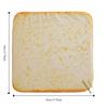 Practical Simulated Toast Seat Cushion Thickened Sponge Soft Chair Mat Detachable Square Dogs Kennel Living Room