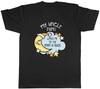 Personalised My Uncle Loves me to the Moon Blue Mens T-Shirt Tee Gift Top