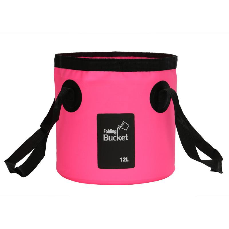 New Fishing Bucket, Folding Bucket, Outdoor Convenient Fishing Box, Car Wash Bucket, All-in-one Molding