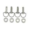 Harley Saddle Bag Mount Pin Stud Bolt Fastener for