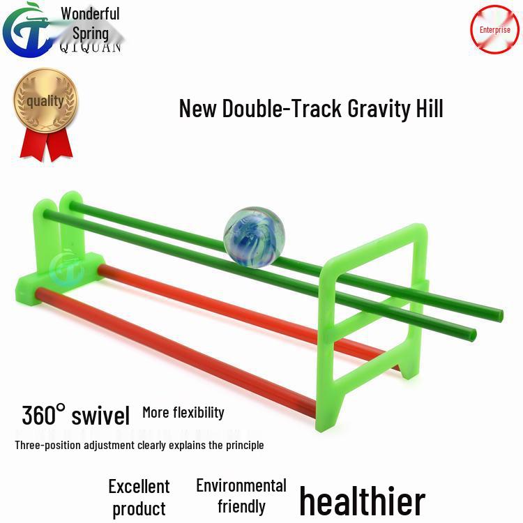 Double Track Monster Slope DIY Science Kit for Elementary School