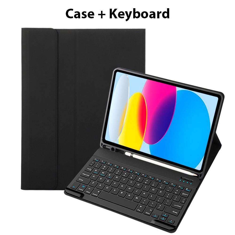 New Keyboard Case Mouse for Samsung Galaxy Tab S6 Lite A7 10.4 A8 10.5 A9+ S7 8 9 11FE Plus 12.4 A7 Lite A9 8.7 S8 S9 Ultra14.6