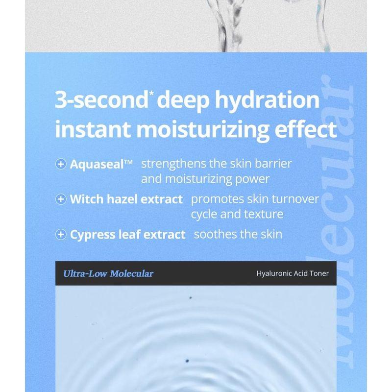 Isntree - Ultra-Low Molecular Hyaluronic Acid Toner Bundle Set