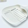 Long Handle Cat Litter Scoop Plastic Kitten Litter Shovel Practical Litter Box Scoop  Pet Supplies