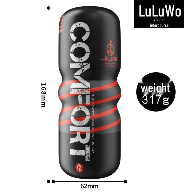 Portable Male Masturbation Device - Discreet Dorm Decompression Toy for Adults